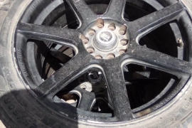 17 Inch rims and Tires