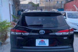 Newly Imported 2022 Toyota Corolla Cross