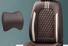 Seat covers are now available