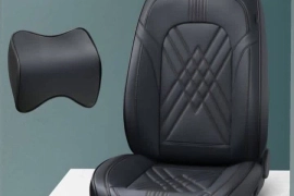 Seat covers are now available