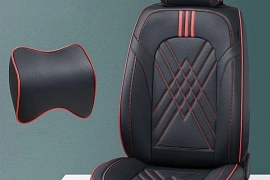 Seat covers are now available