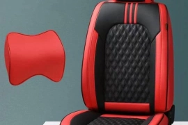 Seat covers are now available