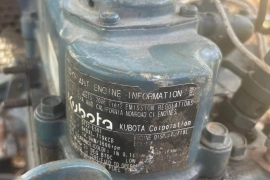 Kubota engine