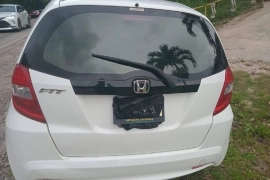 2013 honda Fit