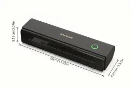 Portable Thermal Inkless A4 Printer