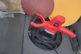 Wall rendering machine