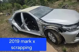 2019 mark x scrapping