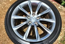 18" INCH TOYOTA MARK X 2009-2020 RIM AND TIRE