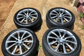 18&quot; INCH TOYOTA MARK X 2009-2020 RIM AND TIRE