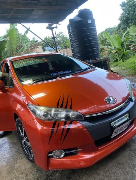 Toyota sport wish 2012