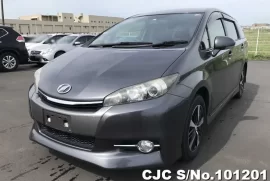 toyota wish