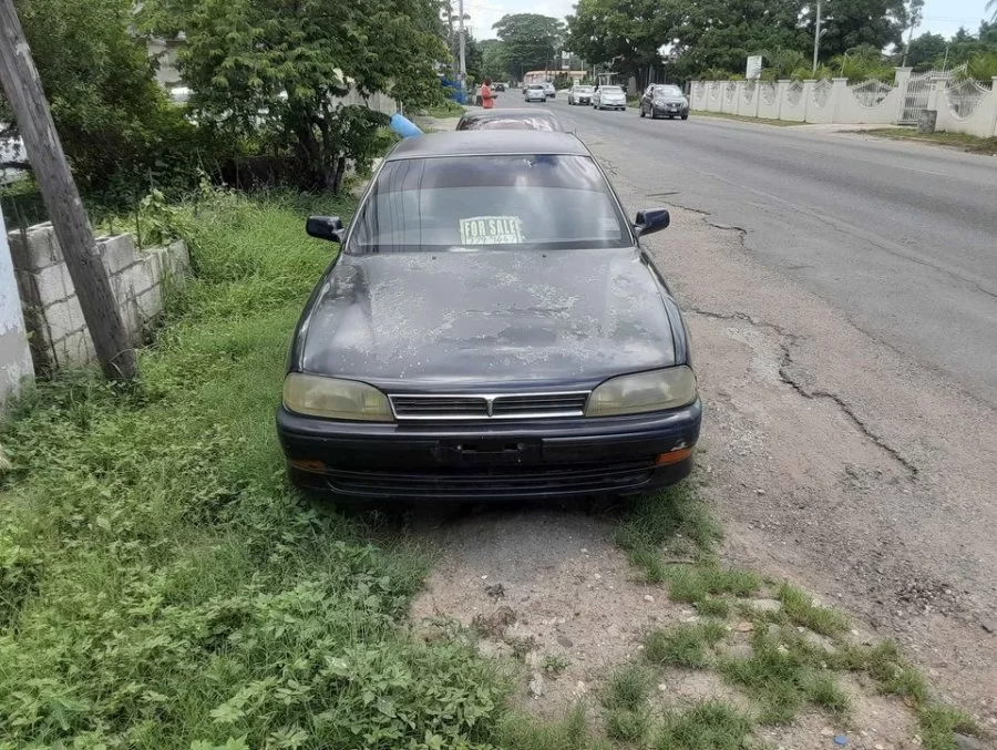 1992 Toyota camry