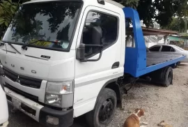 2013 Mitsubishi Canter Tilt n Slide Wrecker
