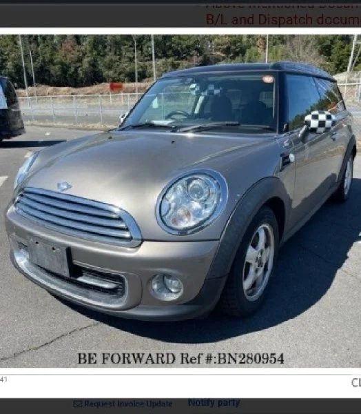 Mini Cooper Clubman 2014