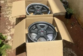 15" Rims In Box