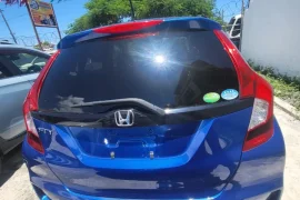 2018 Blue Honda Fit