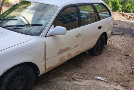 1997 Toyota corolla wagon