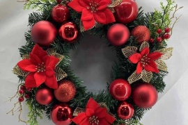 ?Christmas Wreath: Beat the rush and save?
