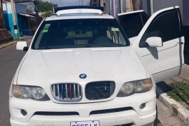 2005 bmw x5 E53