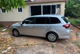 Toyota Corolla Fielder 2019