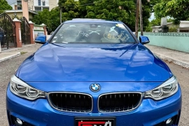 2018 BMW 420i MSport little bit Sunroof