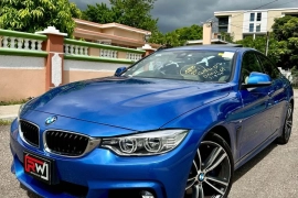 2018 BMW 420i MSport little bit Sunroof