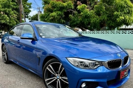 2018 BMW 420i MSport little bit Sunroof
