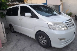 Toyota Alphard 2008