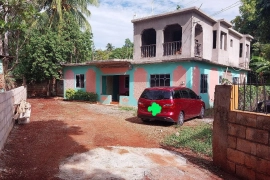 One bedroom, kitchen and bathroom