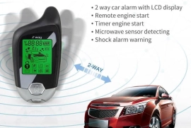 2 Way Remote Start Alarm