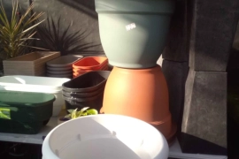 ?Garden pots in stock?