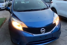 2016 NISSAN NOTE