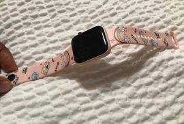 Girl cute digital watch 