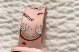 Girl cute digital watch 