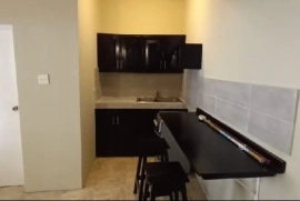 1 Bedroom, 1 Bathroom Apartment