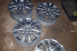 16" stock Rims just respray