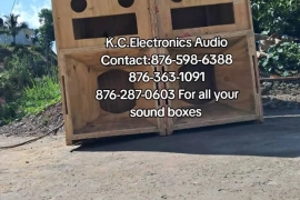 NEED YOUR SOUND BOXES BUILT