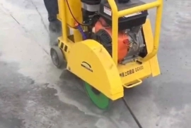 Walk Behind/Push Concrete Cutting Machine/Asphalt Cutter