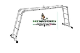 MULTI-PURPOSE ALUMINUM LADDER
