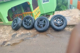 15 rims and tires wide lug