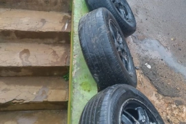 15 rims and tires wide lug