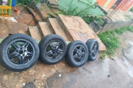 15 rims and tires wide lug