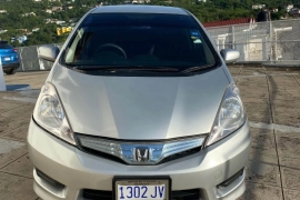 2012 Honda Fit Shuttle