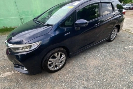 Newly imported 2015 honda shuttle