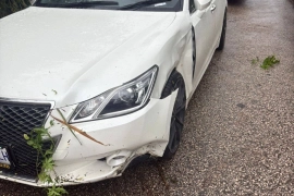 2015 Toyota Crown Athlete