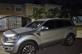 Ford Everest 2019