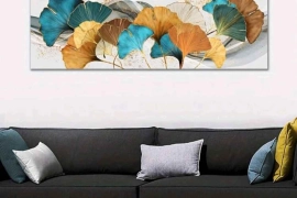 Flower plant Canvas (120*40cm)/(47.24" *15.75")