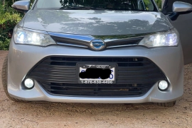 2016 toyota axio hybrid