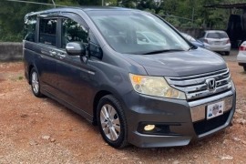 2012 honda step wagon spada Fully loaded