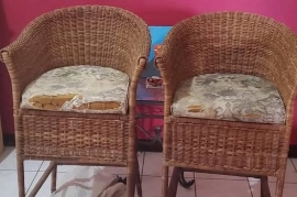 Wicker chairs